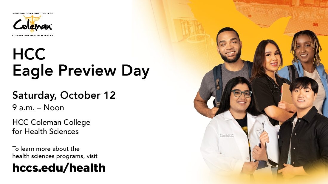 HCC Coleman College to host Eagle Preview Day on Oct. 12