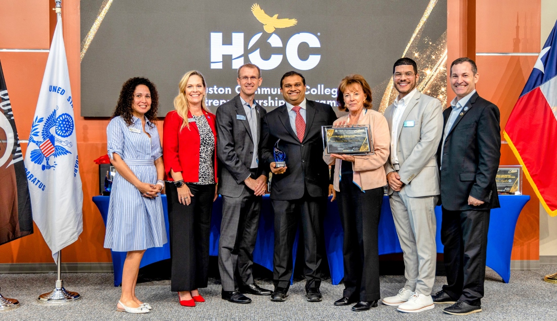 Houston Community College receives Veterans Business Community Impact Award