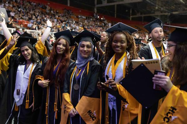 HCC Graduates from the 2023 Commencent Ceremony